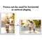 Americanflat Gallery-Style Picture Frame - Ideal Frame for Gallery Wall Display - Showcase Artwork, Prints, and Photos - Shatter Resistant Glass - Hanging Hardware with Drywall Anchor